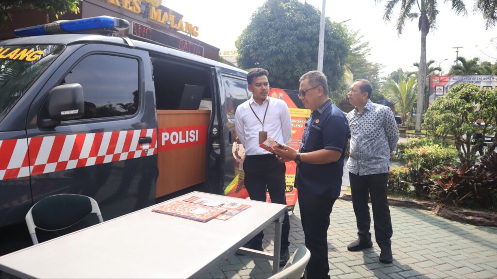 Masuk 5 Besar Nasional, Kompolnas Kunjungi Polres Malang Cek Layanan Publik