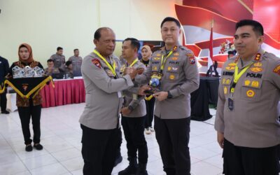 Polres Jember Raih Dua Penghargaan Operasi Pekat Semeru 2025