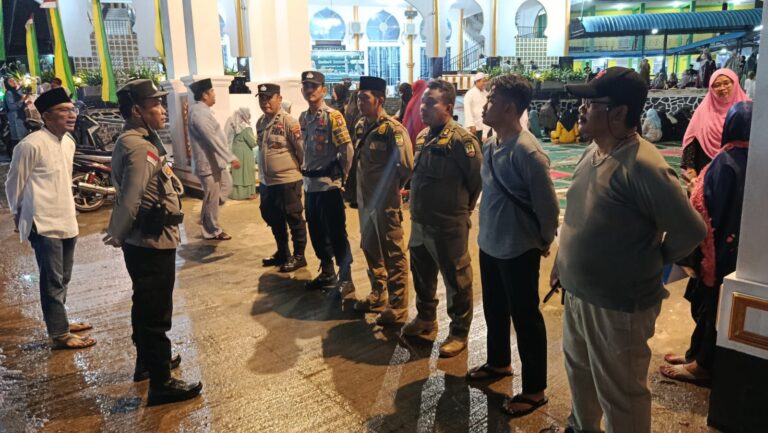 Polresta Barelang Laksanakan KRYD Pengamanan Aktivitas Masyarakat Selama Libur Nasional