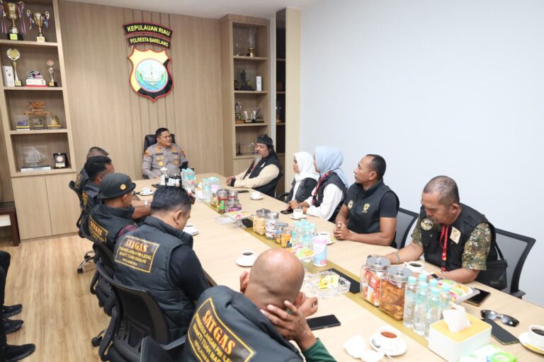 Polresta Barelang Terima Audiensi Satgas PMI Bhakti Tuah Madani Kepri, Perkuat Sinergi Pencegahan PMI Ilegal