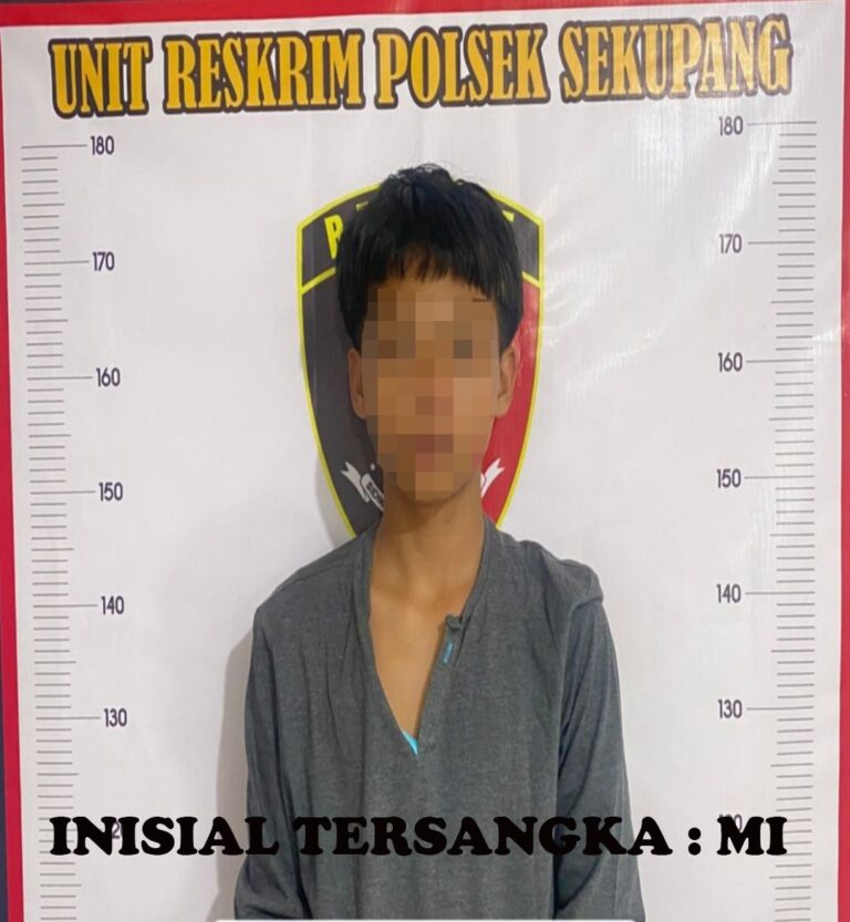 Polsek Sekupang Berhasil Amankan Pelaku Curanmor yang Beraksi di Masjid, Pelaku Diduga Terlibat di 15 TKP