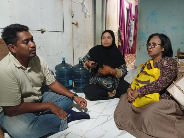Respon Cepat Layanan 110 Polresta Barelang Tindaklanjuti Aduan Masyarakat di Wilayah Sungai Beduk