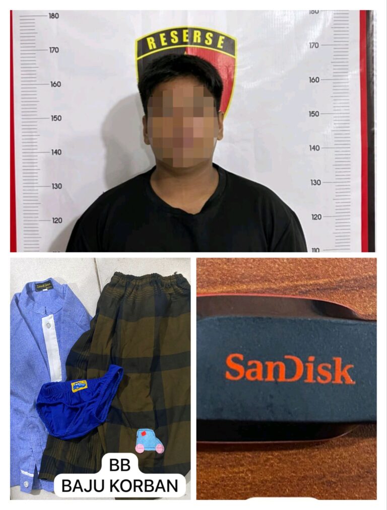 Unit Reskrim Polsek Sekupang Berhasil Ungkap Kasus Pencabulan Terhadap Anak