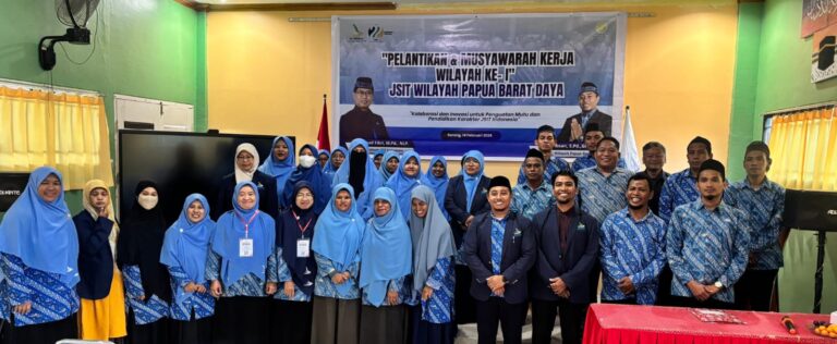Pelantikan dan MUKERWIL I JSIT Papua Barat Daya: Kolaborasi dan Inovasi untuk Penguatan Mutu dan Pendidikan Karakter