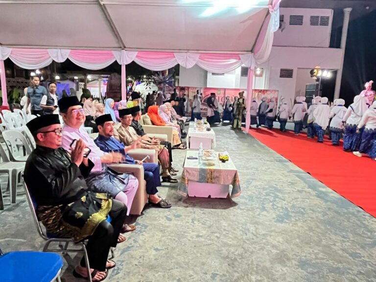 Polsek Lubuk Baja Laksanakan Pengamanan Pembukaan MTQH XXXIV Tingkat Kecamatan Lubuk Baja
