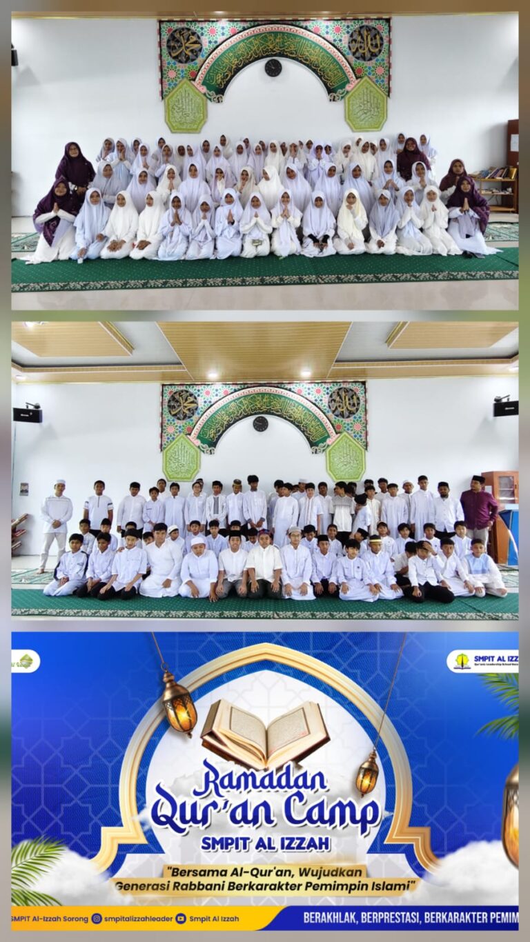 Qur’an Camp 2026: Bersama Al-Qur’an Wujudkan Generasi Rabbani Berkarakter Pemimpin Islami