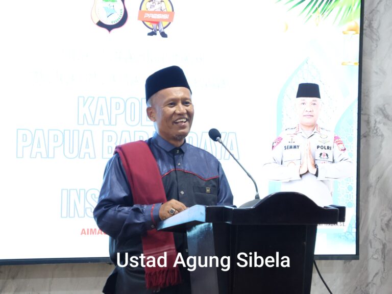 Silahturami Kapolda PBD Bersama Awak Media Sekaligus Buber, Ustad Agung Sibela Menjelaskan Indahnya Perbedaan Dan Komunikasi