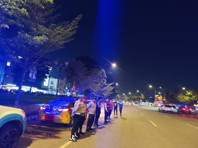 Patroli Cipta Kondisi Sinergitas Polresta Barelang Antisipasi C3, Situasi Wilayah Tetap Aman dan Kondusif