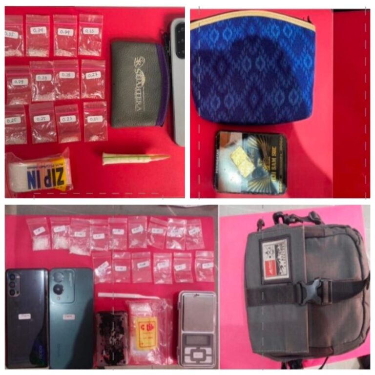 Tiga Pengedar Sabu Ditangkap Saat Ramadan, Satresnarkoba Polres Pasuruan Sita Puluhan Poket Sabu