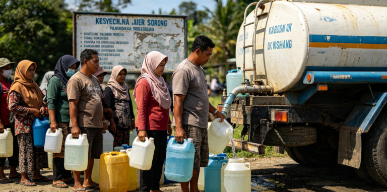 Pelayanan Air Bersih di Kabupaten Sorong Dinilai Buruk, Masyarakat Harap Dikelola Kembali oleh Pihak Ketiga di Bawah Pengawasan Pemerintah