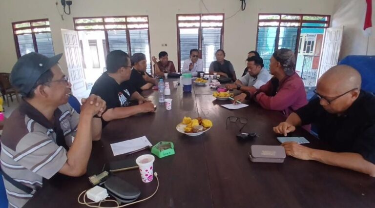 Musyawarah Pembentukan DPC PJI Kab. Pasuruan, Haidir Sabaruddin SH. Terpilih Jadi Ketua